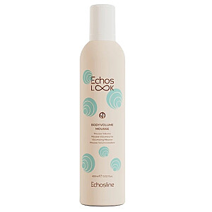 ECHOSLINE Echos Look Body Volume Mousse пенка для придания объема 400мл