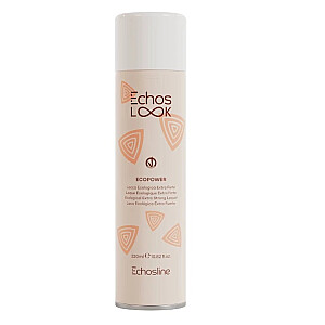 ECHOSLINE Echos Look Ecopower īpaši spēcīga matu laka 320 ml