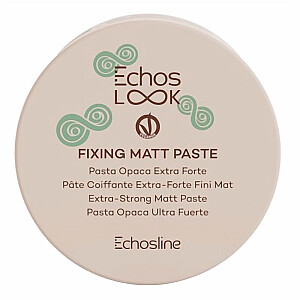 ECHOSLINE Echos Look Fixing Matt Paste Extra Strong паста для волос 100мл