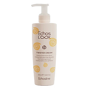 ECHOSLINE Echos Look Twister Cream Curl Definition Krēms cirtainiem matiem 225 ml