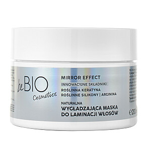 BE BIO Baby Hair Complex Mirror Effect dabīga izlīdzinoša maska matu laminēšanai 200ml