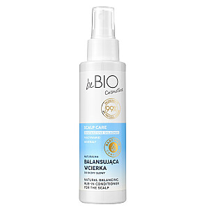 BE BIO Baby Hair Complex Scalp Care dabīgs līdzsvarojošs losjons galvas ādai 100 ml