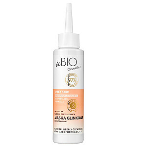 BE BIO Baby Hair Complex Scalp Care натуральная глубоко очищающая глиняная маска для кожи головы 100мл