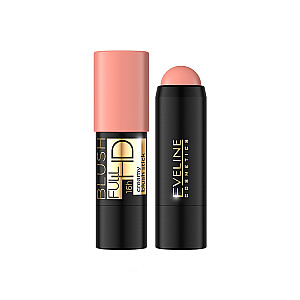 EVELINE Full HD Creamy Blush Stick kreminė skaistalų lazdelė 03 5g