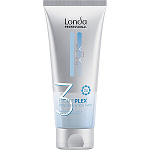 LONDA PROFESSIONAL Lightplex 3 Bond Retention Mask укрепляющая маска после обесцвечивания волос 200мл