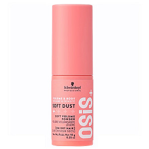 SCHWARZKOPF PROFESSIONAL Osis+ Soft Dust pudra plaukų apimčiai 10g