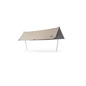 Tarp sky ti черный четырехугольник c2350ws010-khaki NATUREHIKE