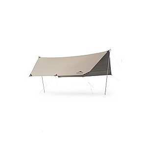 Tarp sky ti черный шестиугольник c2350ws010-khaki NATUREHIKE