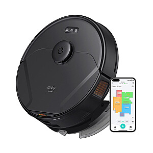 Robotu putekļu sūcējs Anker eufy Clean X8 Pro 0,335 l Melns