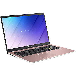 ASUS L510KA-WH21-P Pentium N6000 15.6" FHD 4GB SSD128+256 BT Win11 S Rose Pink  (REPACK) 2Y