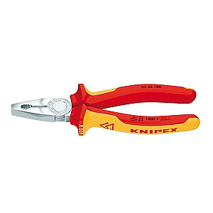 UNIVERSĀLĀS IZOLĒTAS KNARKLES KNIPEX 160 mm