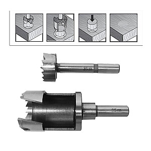 AWTOOLS KOKA griezējs 40 mm