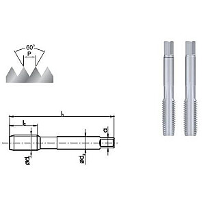 PRIEKŠĒJĀ LUKTURU VĀŽS M14 x 1,00 DIN-2181 D