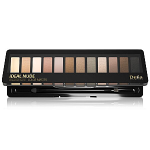 DELIA Color Master Ideal Nude Палитра из 12 теней для век 02