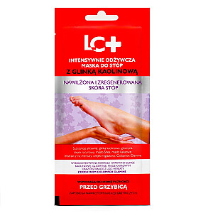 LC+ intensyviai maitinanti pėdų kaukė su kaolino moliu 35ml