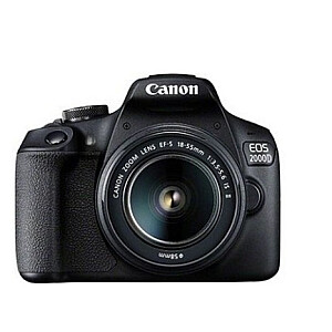 Canon EOS 2000D + объектив EF-S 18-55 мм IS II + рюкзак SB130 + SD-карта 16 ГБ