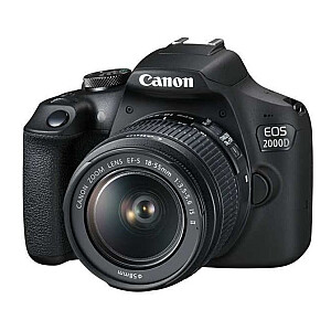 Canon EOS 2000D + объектив EF-S 18-55 мм IS II + рюкзак SB130 + SD-карта 16 ГБ