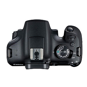 Canon EOS 2000D + объектив EF-S 18-55 мм IS II + рюкзак SB130 + SD-карта 16 ГБ