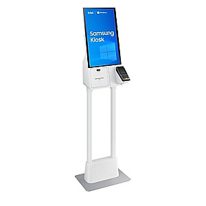 Профессиональный монитор KIOSK KM24C/Win i3, 24 дюйма, матовый, сенсорный, 16 ч/7 250 (кд/м2), 1920x1080 (FHD) Win10 IoT i3, 3 года d2d (LH24KMC3BGCXEN)