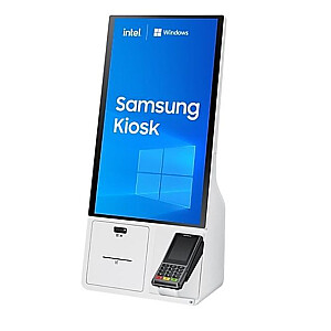 Профессиональный монитор KIOSK KM24C/Win i3, 24 дюйма, матовый, сенсорный, 16 ч/7 250 (кд/м2), 1920x1080 (FHD) Win10 IoT i3, 3 года d2d (LH24KMC3BGCXEN)