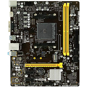 Mainboard BIOSTAR AMD B450 SAM4 MicroATX Memory DDR4