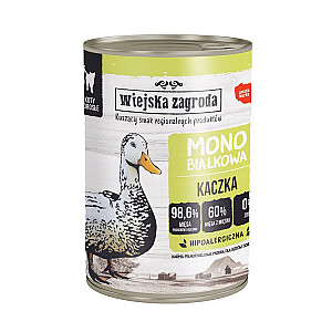 COUNTRY FARM Monoprotein Duck - mitrā kaķu barība - 400g