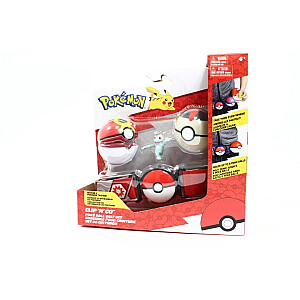 Pokemon: Clip &#39;N&#39; Go Premium Pokemon Ball + Machop Belt