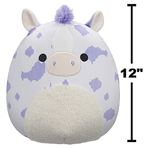 SQUISHMALLOWS W19 Plīša rotaļlieta, 30 cm