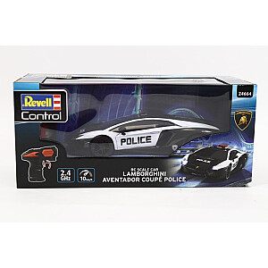 REVELL 24664 Auto Lamborghini Aventador Police Radio