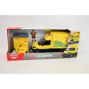 Komplekts “Diki City” ar DHL automašīnu 25 cm 374-7020