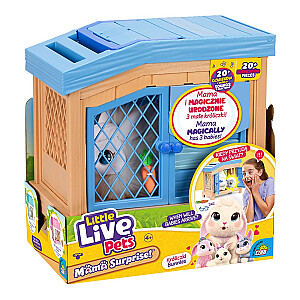 COBI LITTLE LIVE PETS Мама-сюрприз кролики 26593