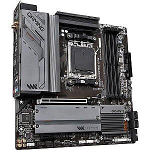 Gigabyte B650M GAMING X AX 1.1 M/B Processor family AMD, Processor socket AM5, DDR5