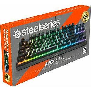 SteelSeries Apex 3 TKL, Gaming