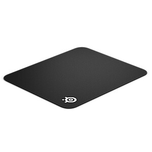 SteelSeries QcK Black, 320 x 270 x 2 mm, Gaming mouse pad