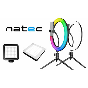 Natec RGB Ring Light, Alfama