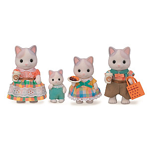 Sylvanian Families kaķu ģimene Latte kaķu ģimene 5738 стр. 6