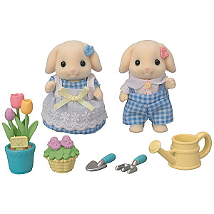 Sylvanian Families Набор фигурок Флора Кролик Флора 5736 стр. 6