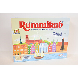 Rummikub Gdansk 1997 spēlē Lemadu