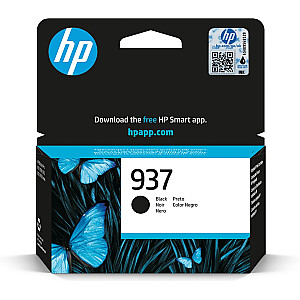 HP Ink/HP 937 Oriģinālais melnas tintes grozs