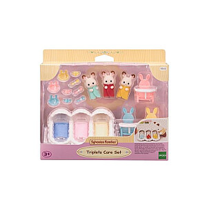 Sylvanian Families Triplets truši ar šokolādes ausīm 5532 6.lpp