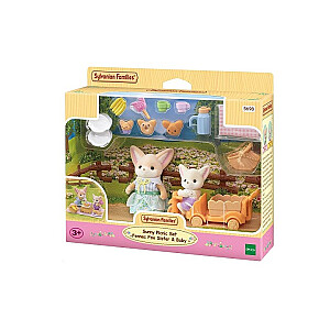 Sylvanian Families Tuksneša lapsu ģimene piknikā 5698