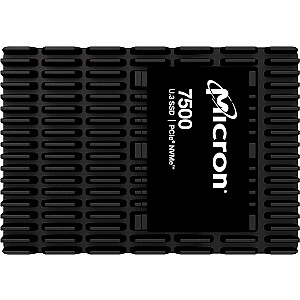 Dysk SSD Micron 7500 PRO 960GB U.3 (15mm) NVMe Gen4 MTFDKCC960TGP-1BK1DABYYR (DWPD 1) TCG