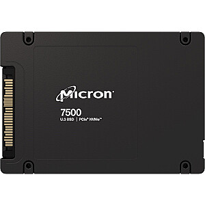 Твердотельный накопитель Micron 7500 PRO 960 ГБ U.3 (15 мм) NVMe Gen4 MTFDKCC960TGP-1BK1DABYYR (DWPD 1) TCG