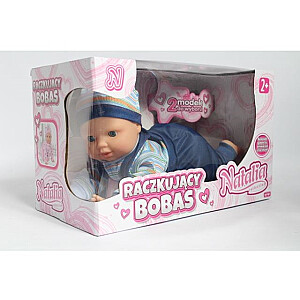 Doll Natalia baby crawling blue 32cm 121630 ARTYK price for 1 pc