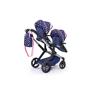 Bayer Twin stroller blue stars 26716AA