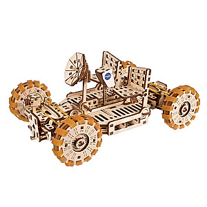 Jigsaw Puzzle 3D Wooden Model Lunar Rover