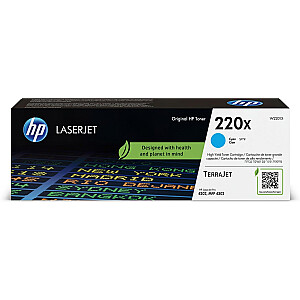 HP HP 220X Cyan Original LaserJet Toner