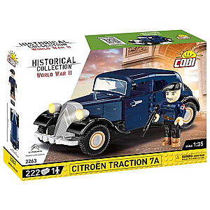 Cobi HC Второй мировой войны 2263 Автомобиль Citroen Traction 7A 1934 237 KL