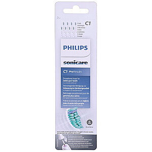 Philips Toothbrush replacement HX6018/07 Heads, For adults, Number of brush heads included 8, White