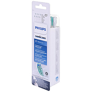 Philips Toothbrush replacement HX6018/07 Heads, For adults, Number of brush heads included 8, White